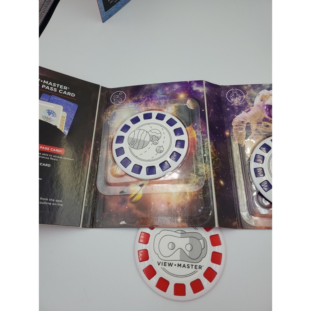 View•Master Virtual Reality Space & Destinations Packs - Picture 5 of 16